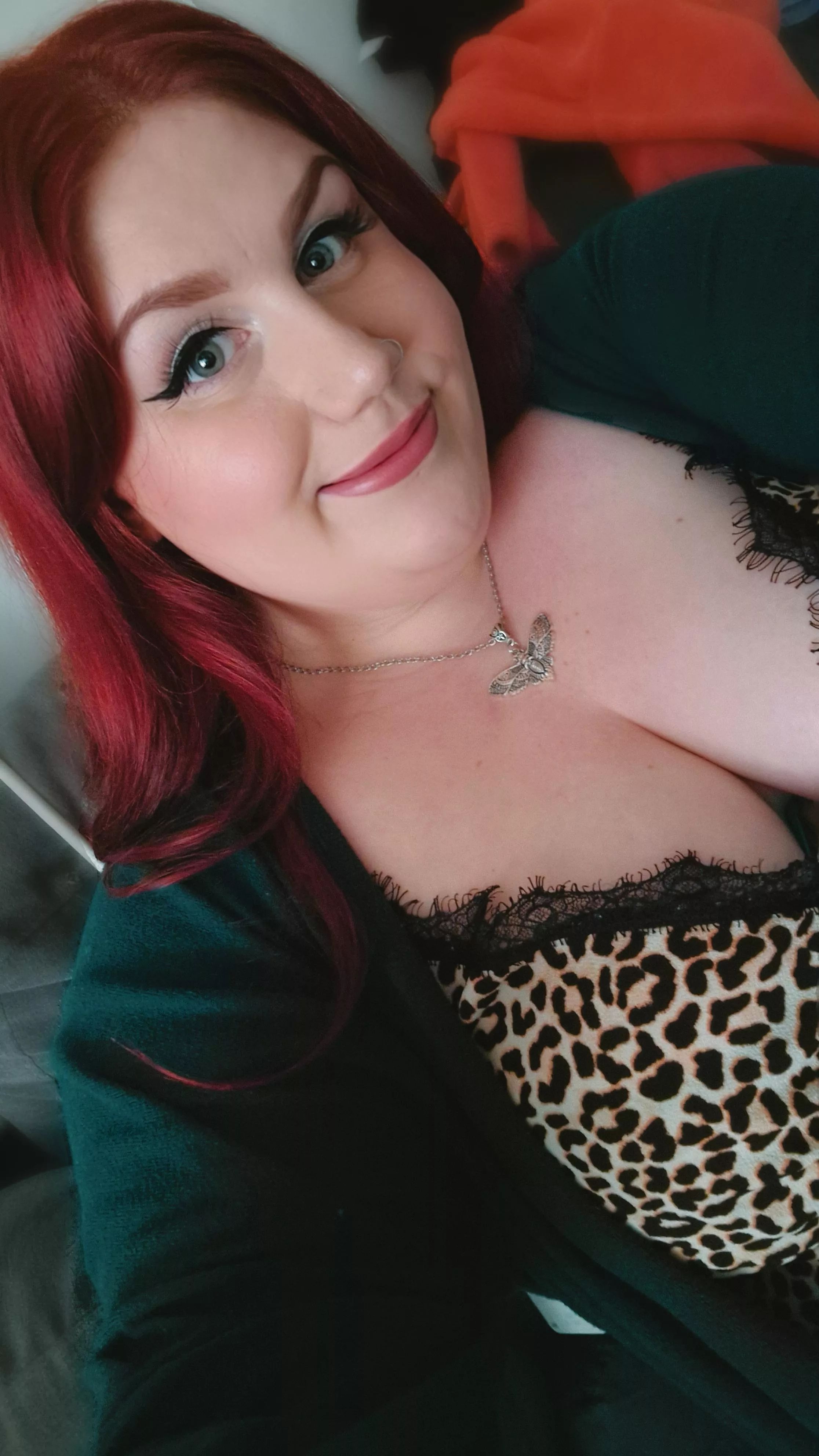 Date day selfie 😋