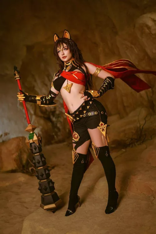 Dehya by YourLovely_babe [Genshin impact]