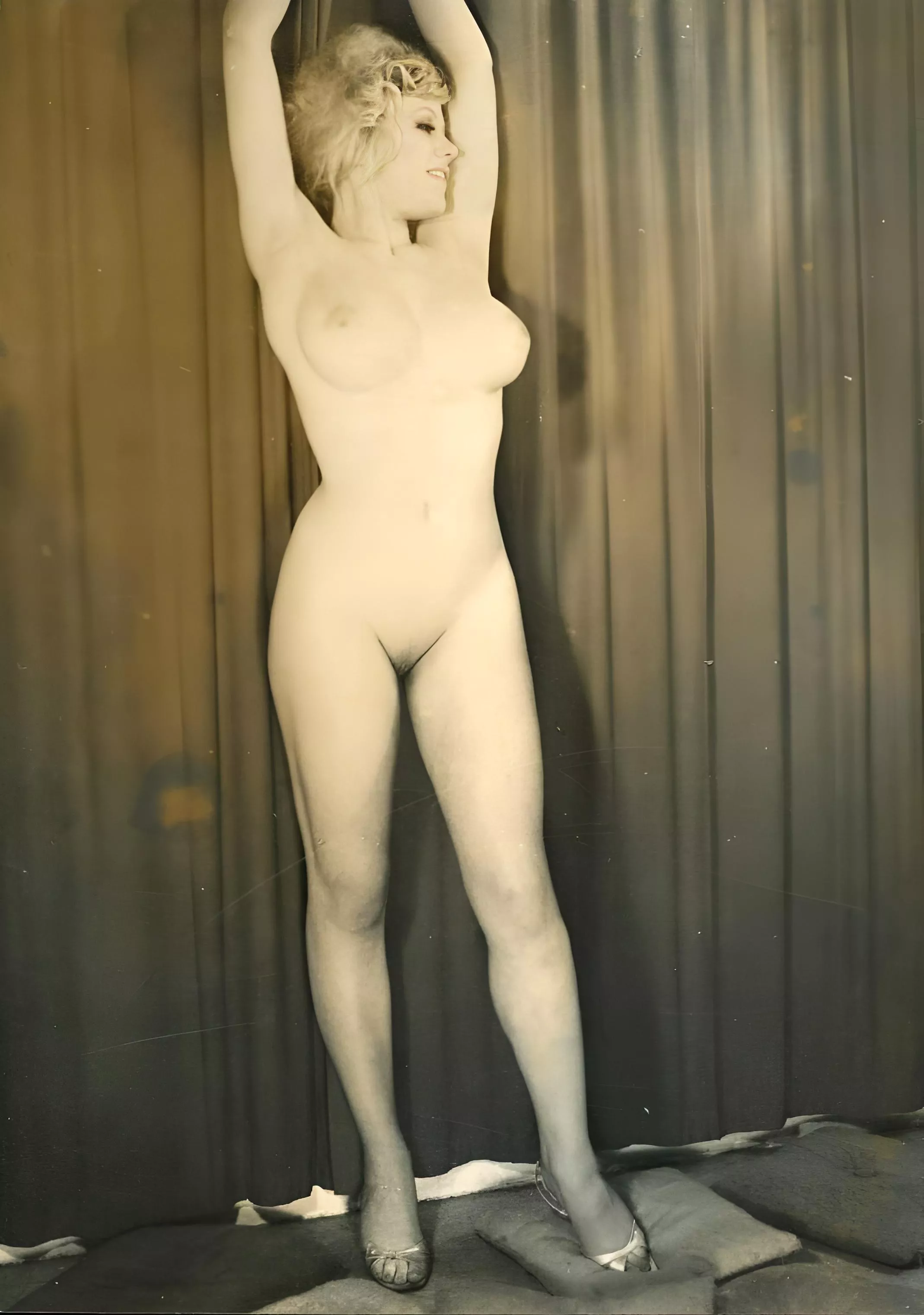 Did someone say Margaret Nolan? 1960s 