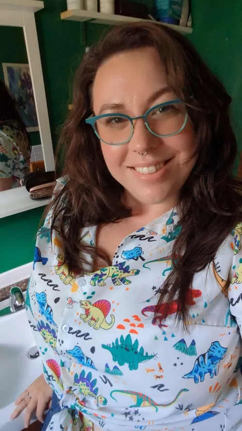 Dinos are fun for adults too!