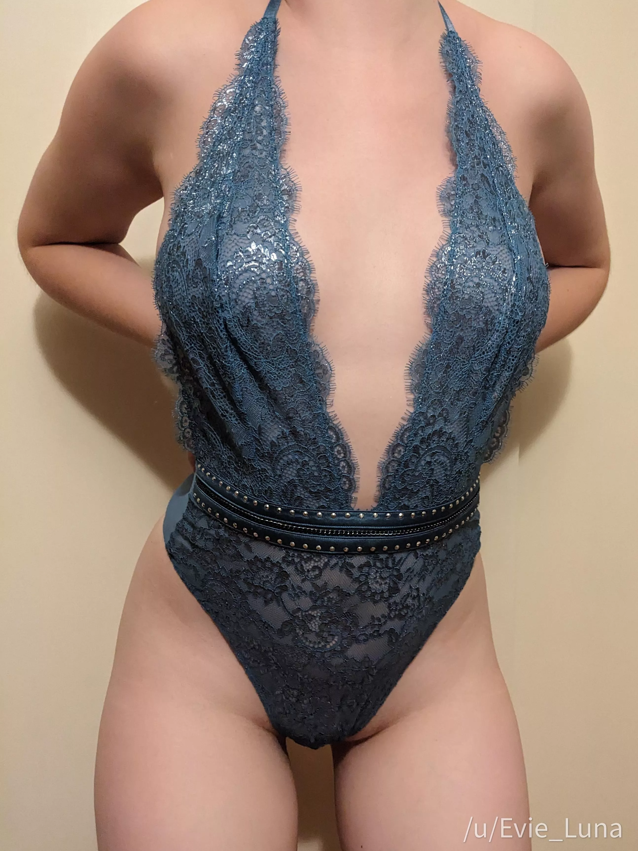 Do I look sexy in blue?