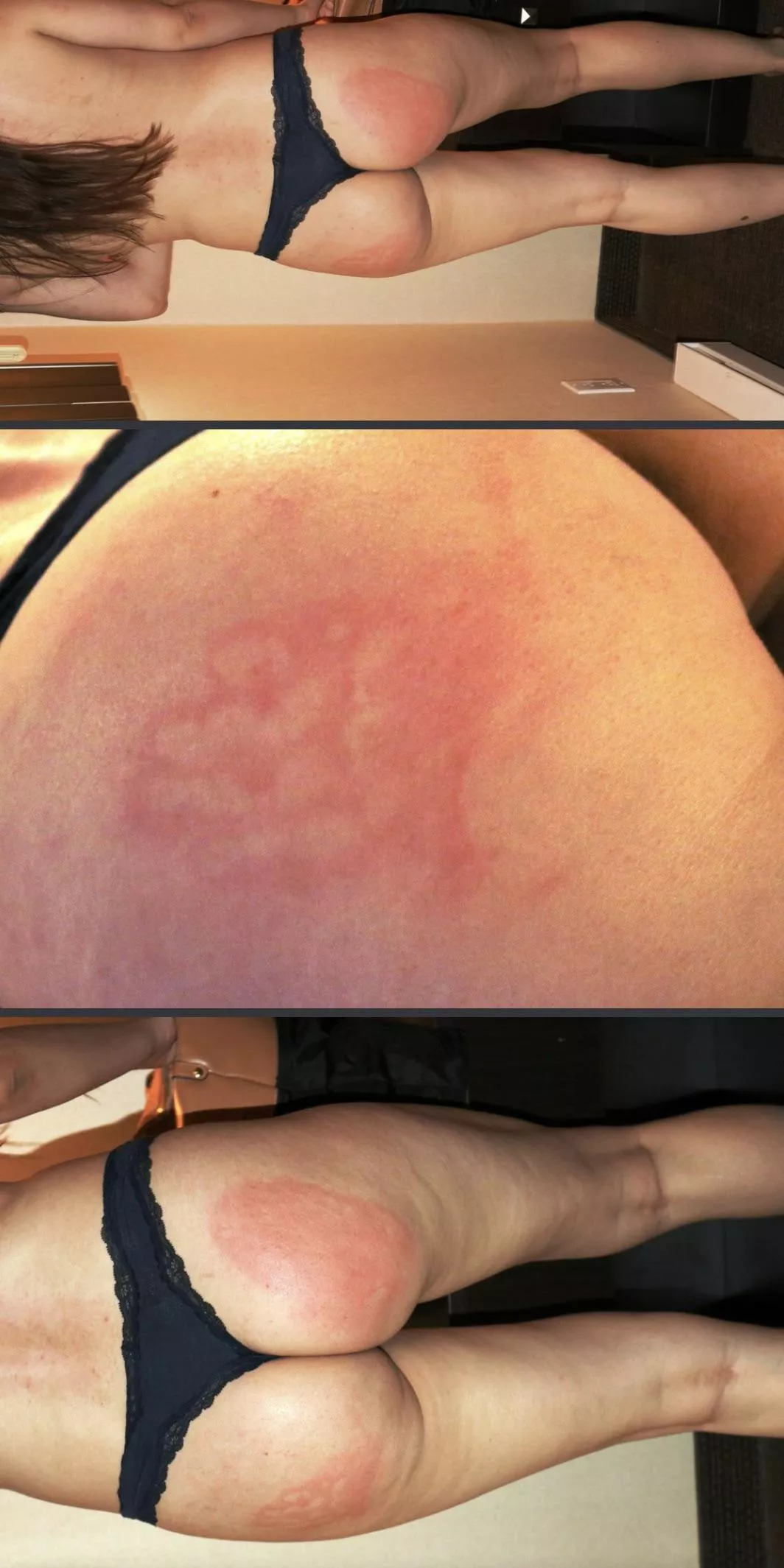 Do you think i should continue spanking her