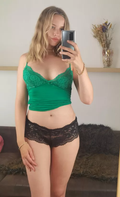 Don't be shy, mister! [F]