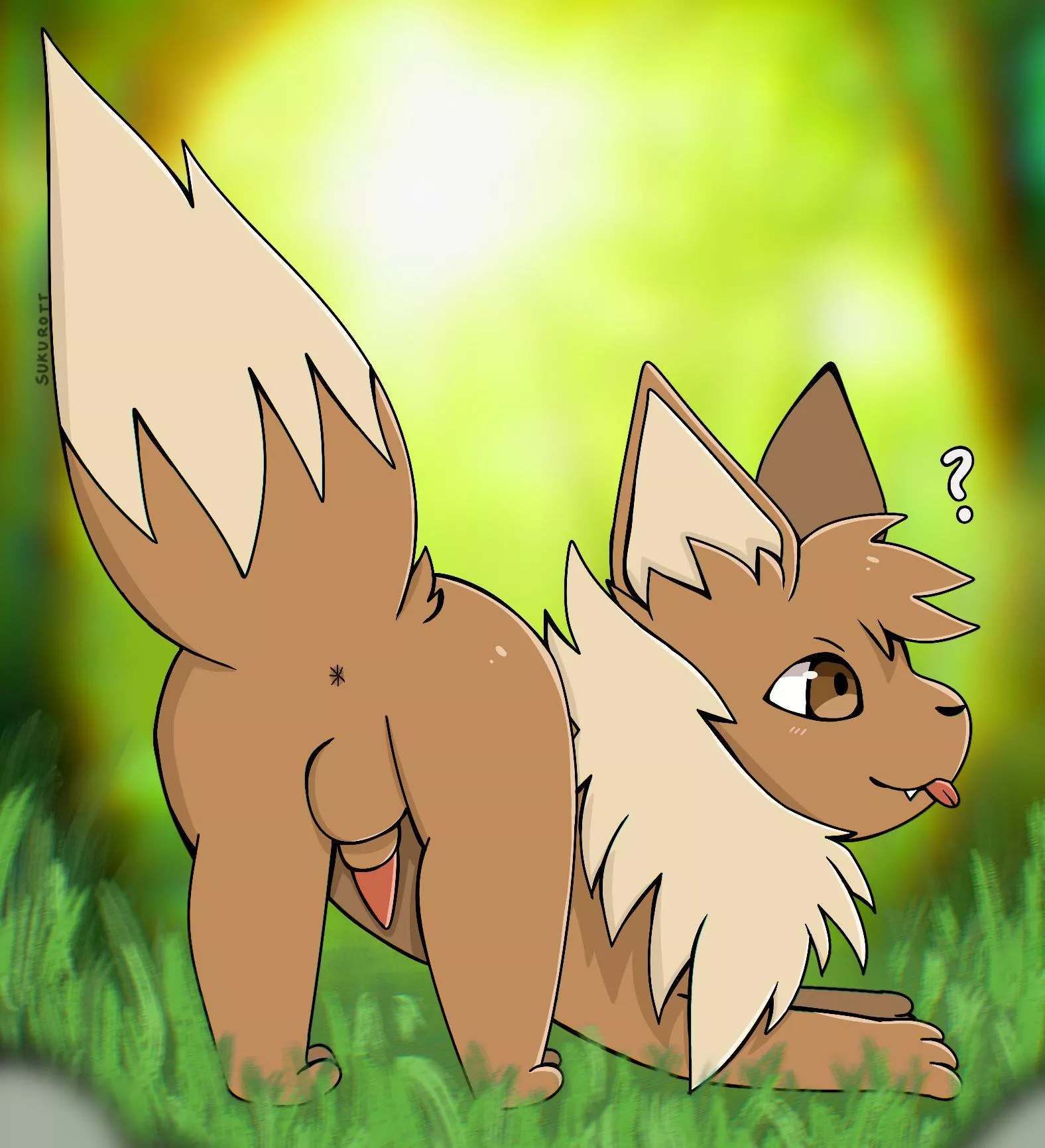 Eevee in the woods (sukurott)