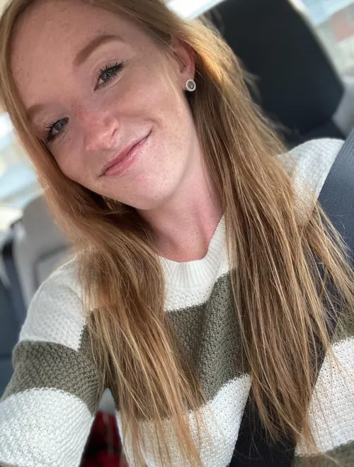 Green is always a good color on redheads [IRTR] 