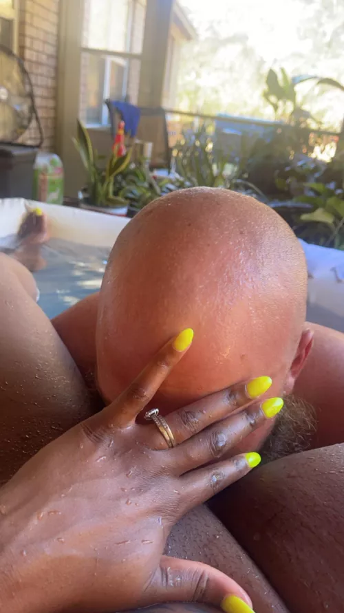 He wanted me for brunch!!! 