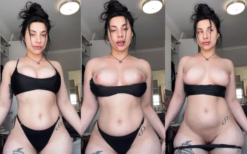 High waisted Bikini or low waisted bikini?