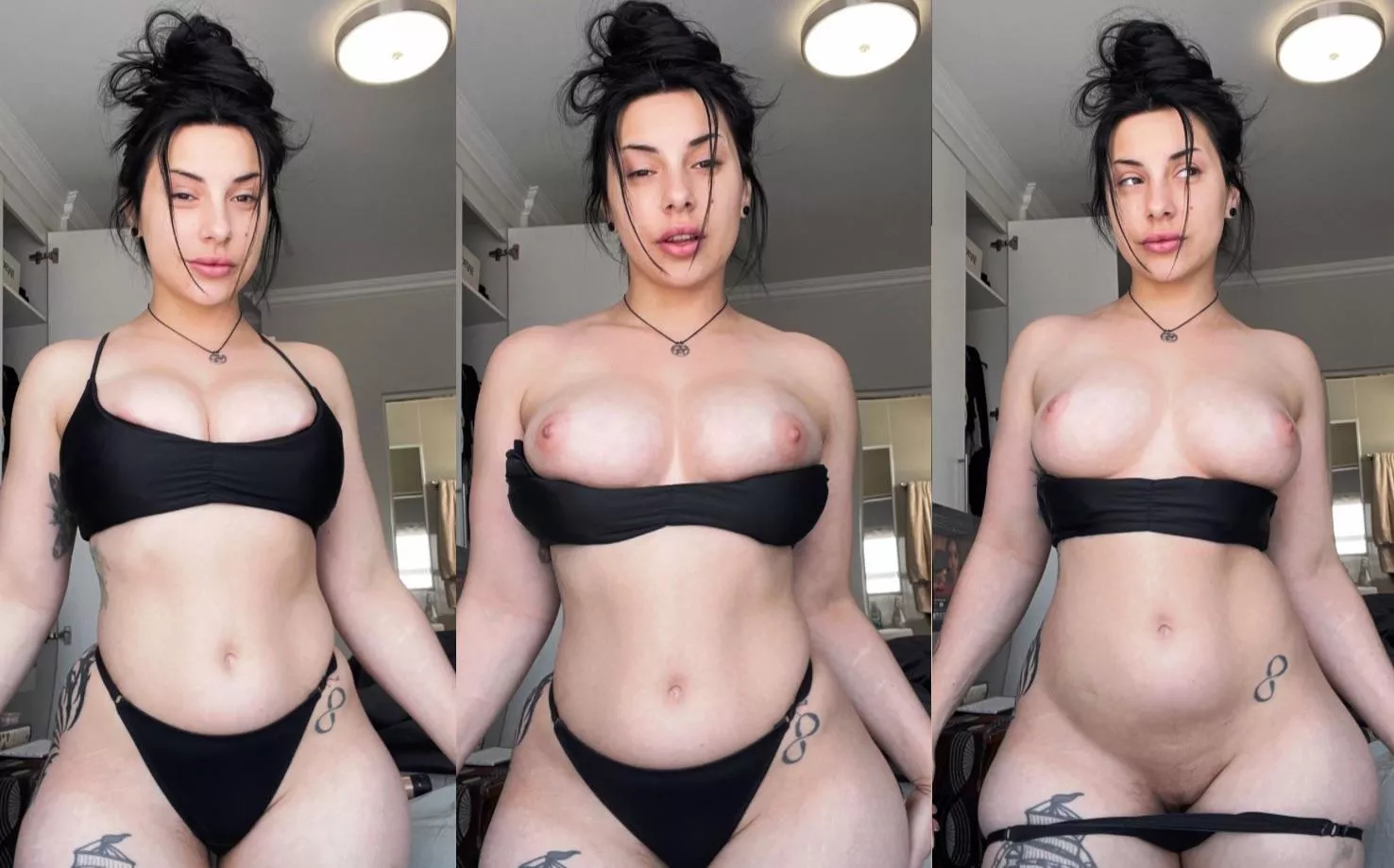 High waisted Bikini or low waisted bikini?