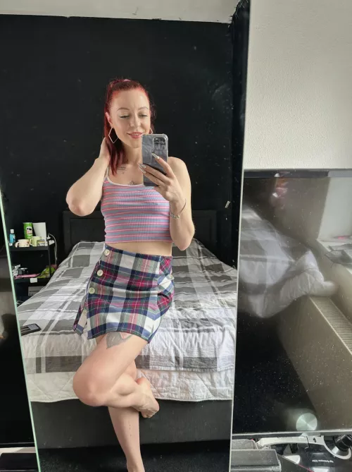 Hope I look good today 🙈