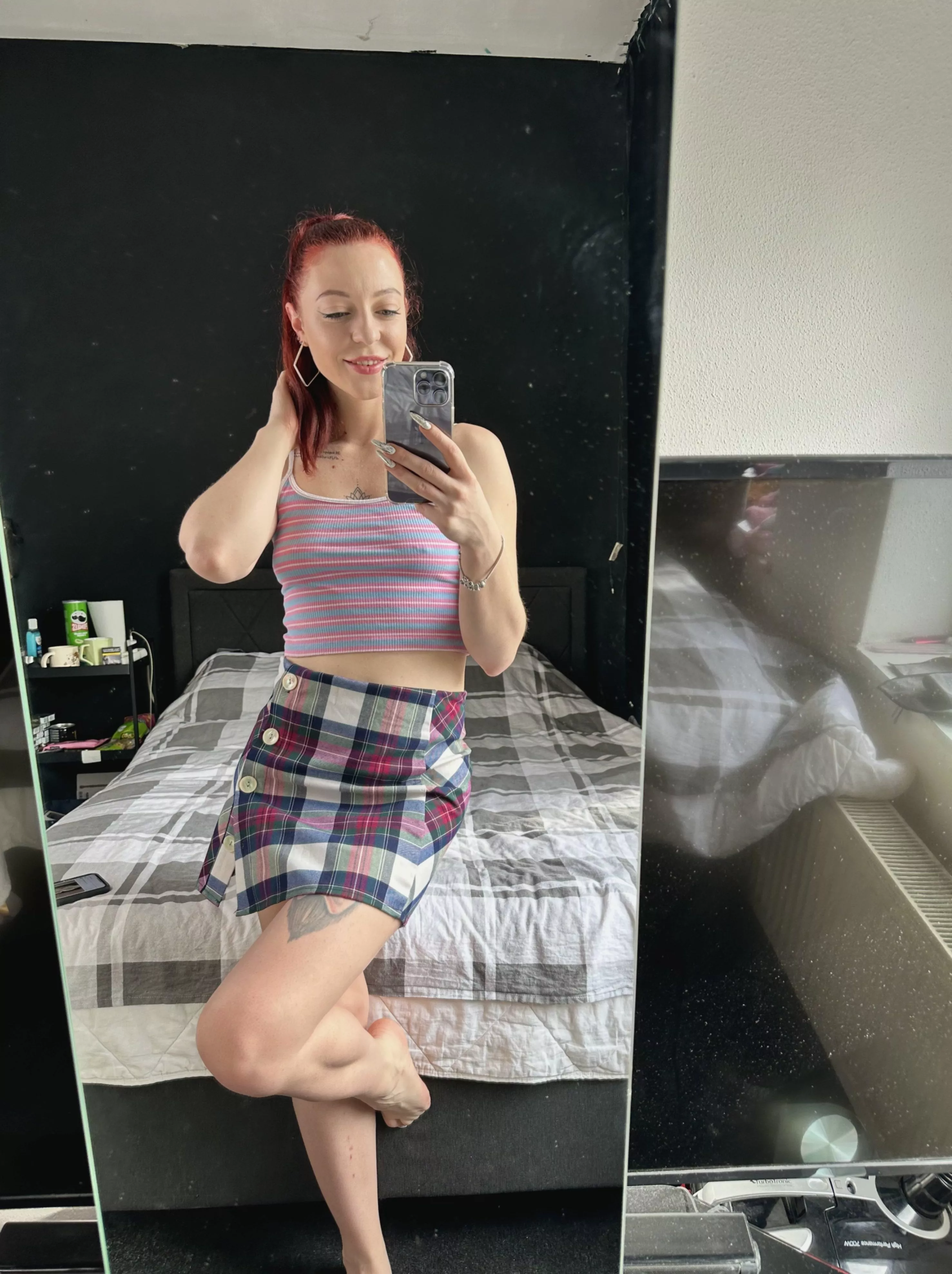 Hope I look good today 🙈