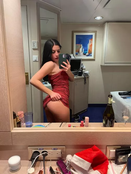 How about I put you to sleep with a smile on your face