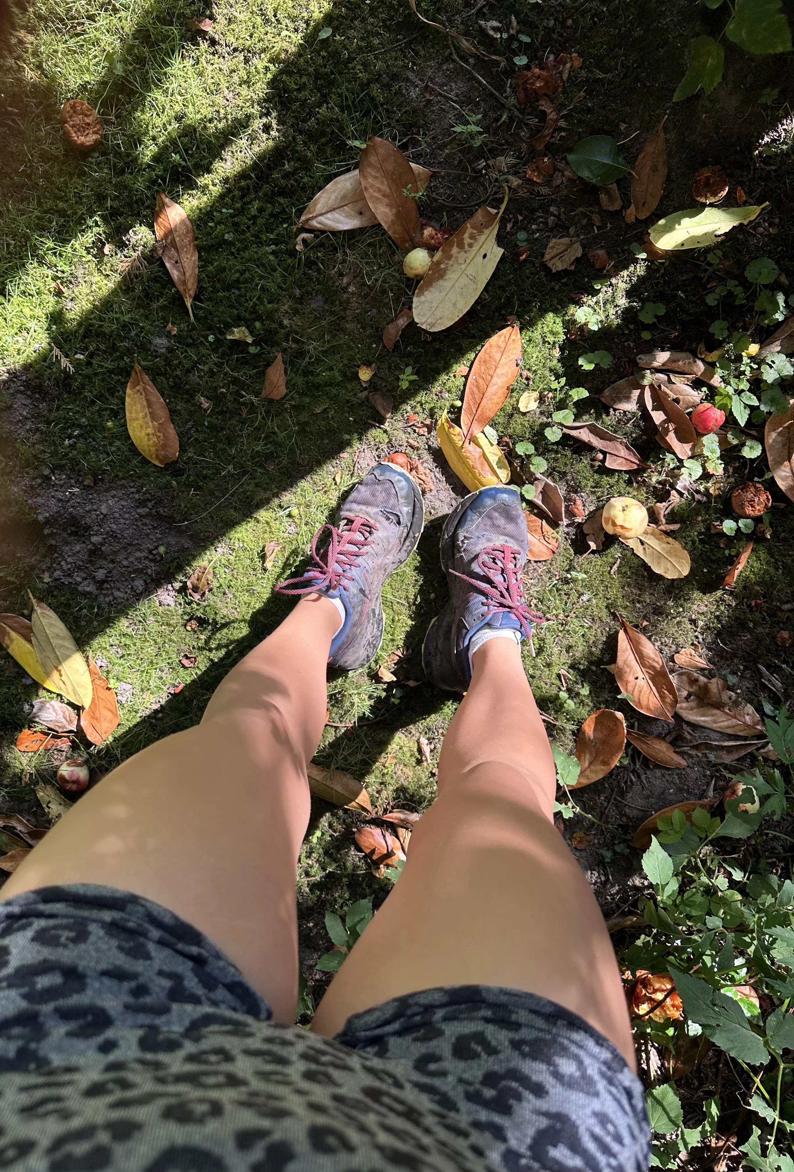 I bet you wanna know how it feels to run without something shaking down there