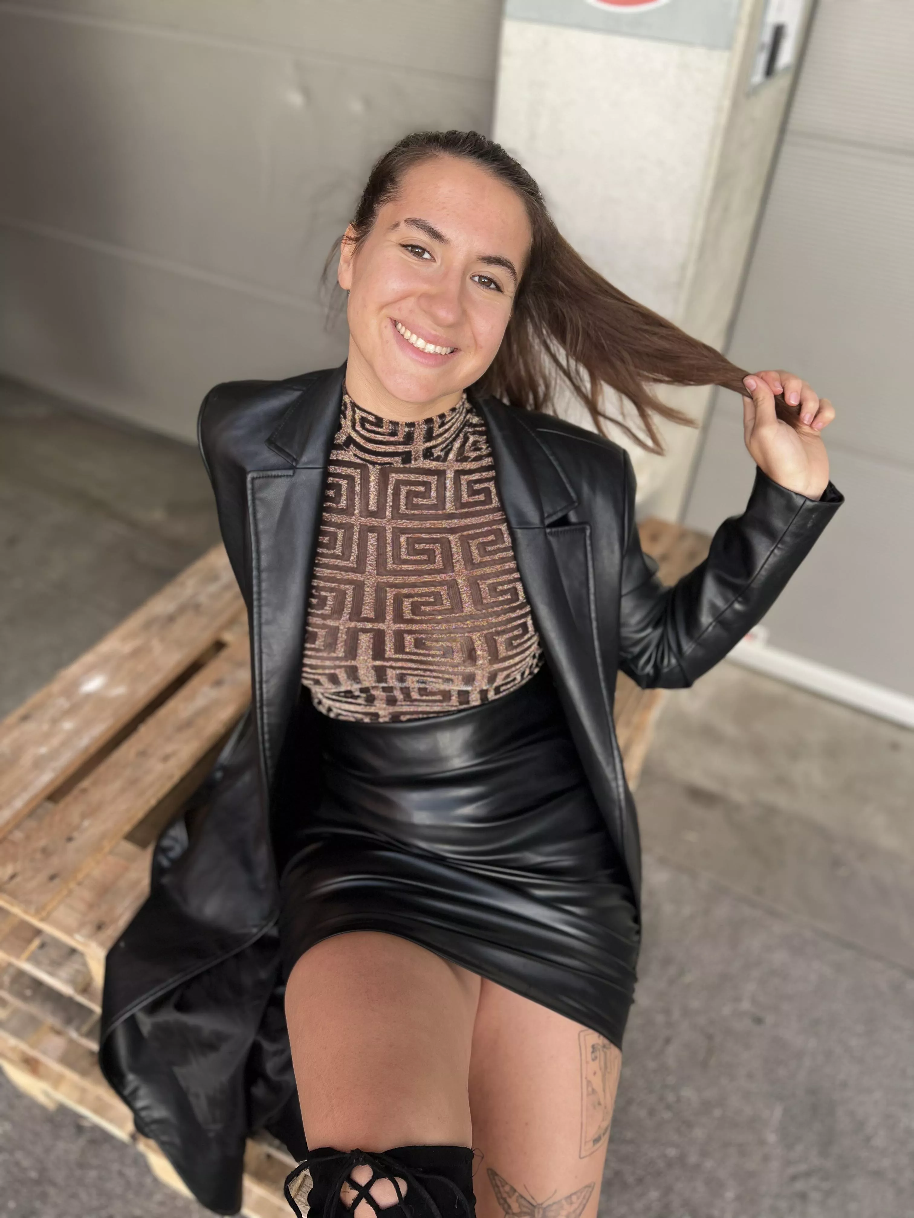 i can be classy as well!