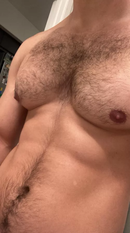 I don’t think I’ll ever shave