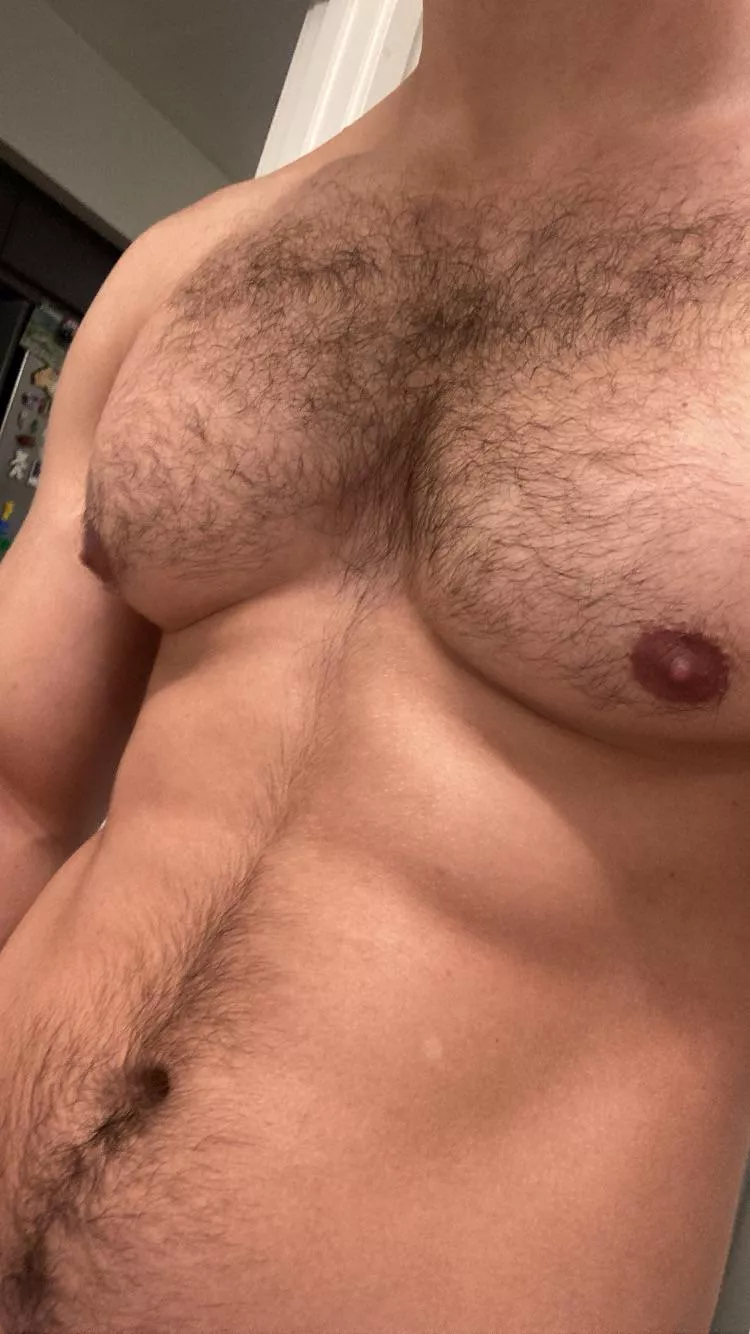 I don’t think I’ll ever shave