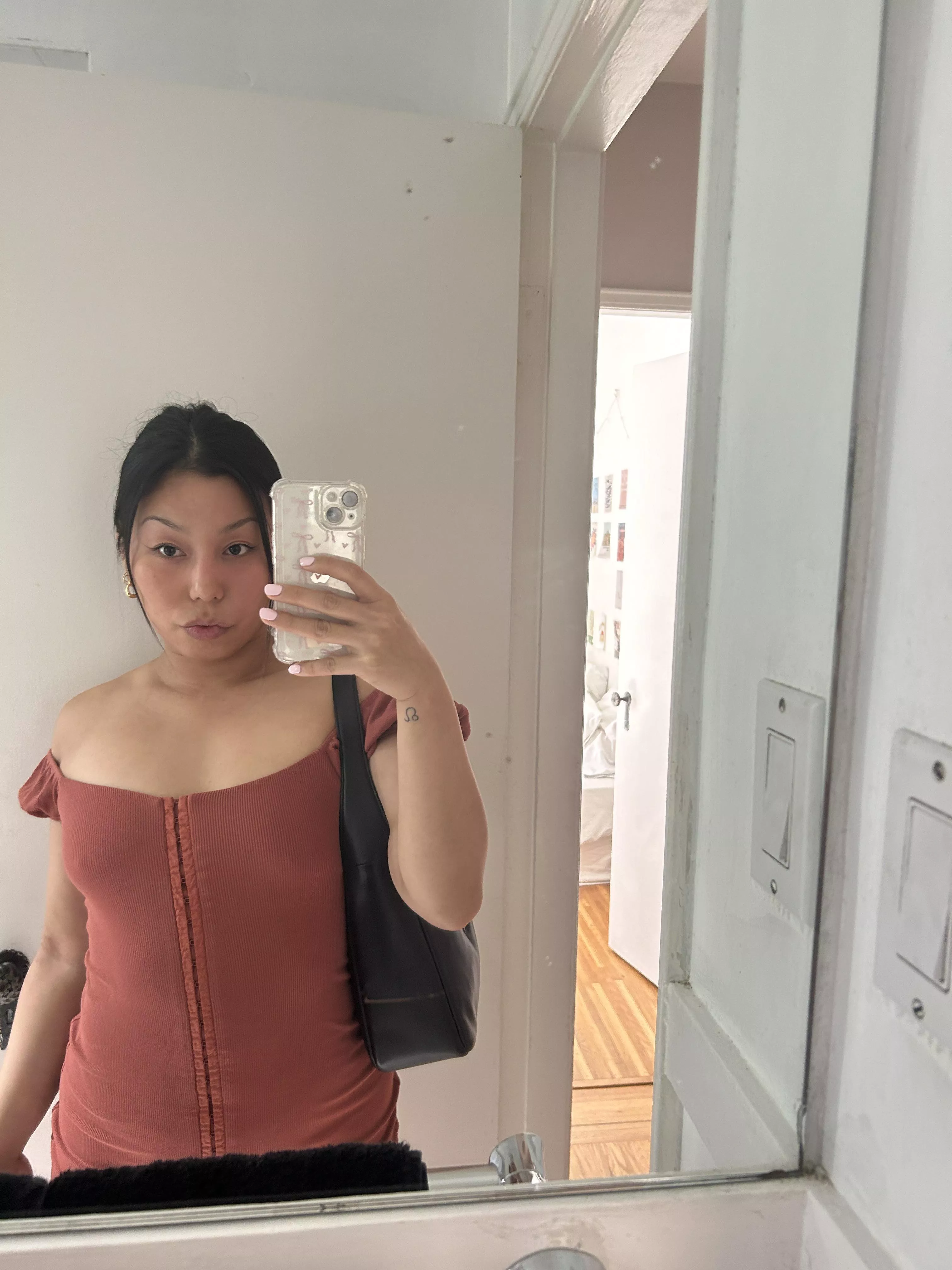 i hope it’s not too noticeable 