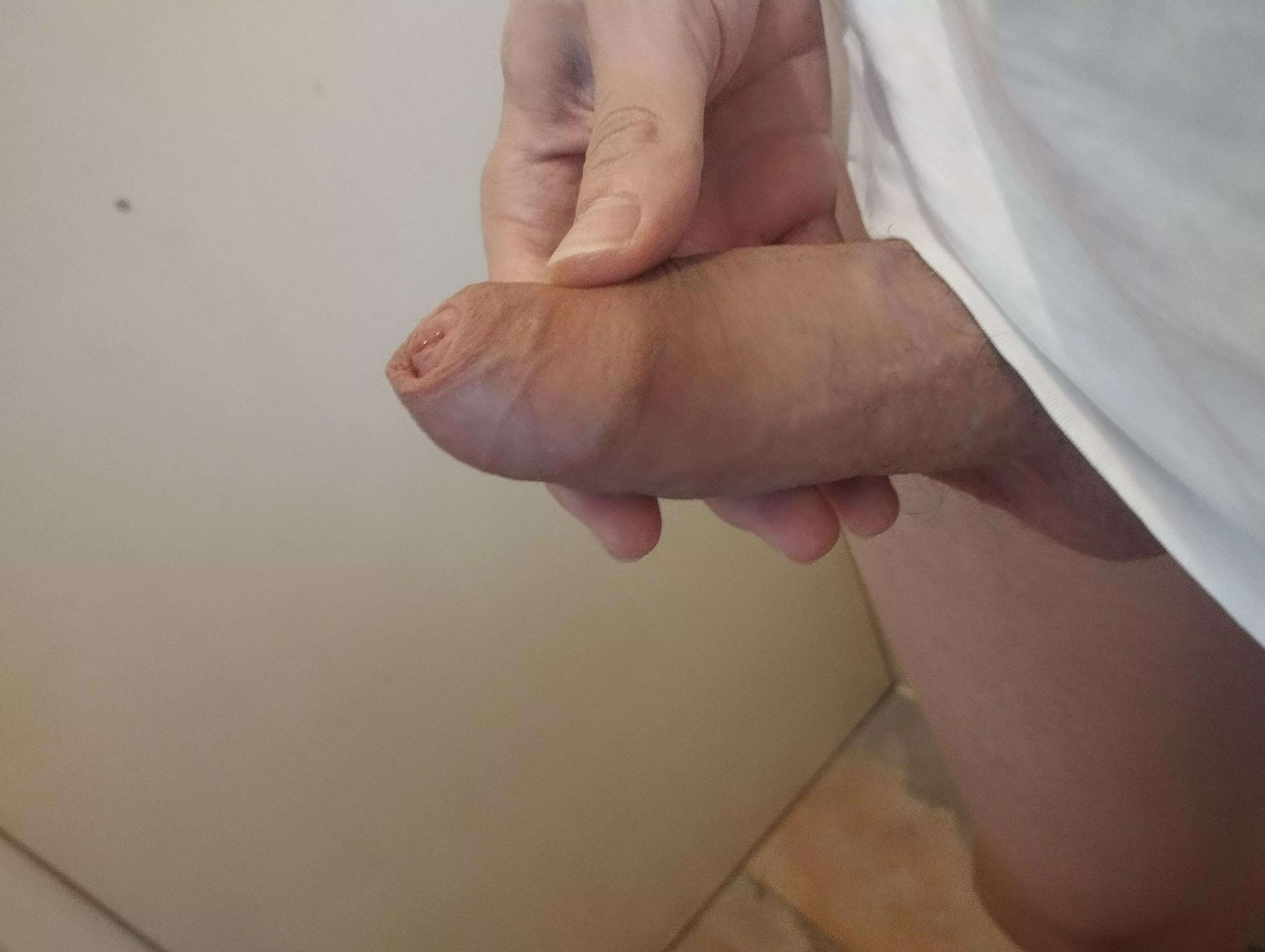 I hope you guys like my tiny uncut girl cock ^^