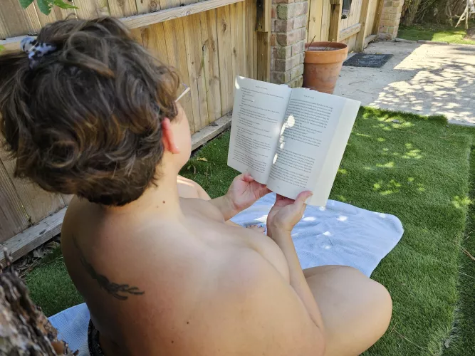 I love a good afternoon read