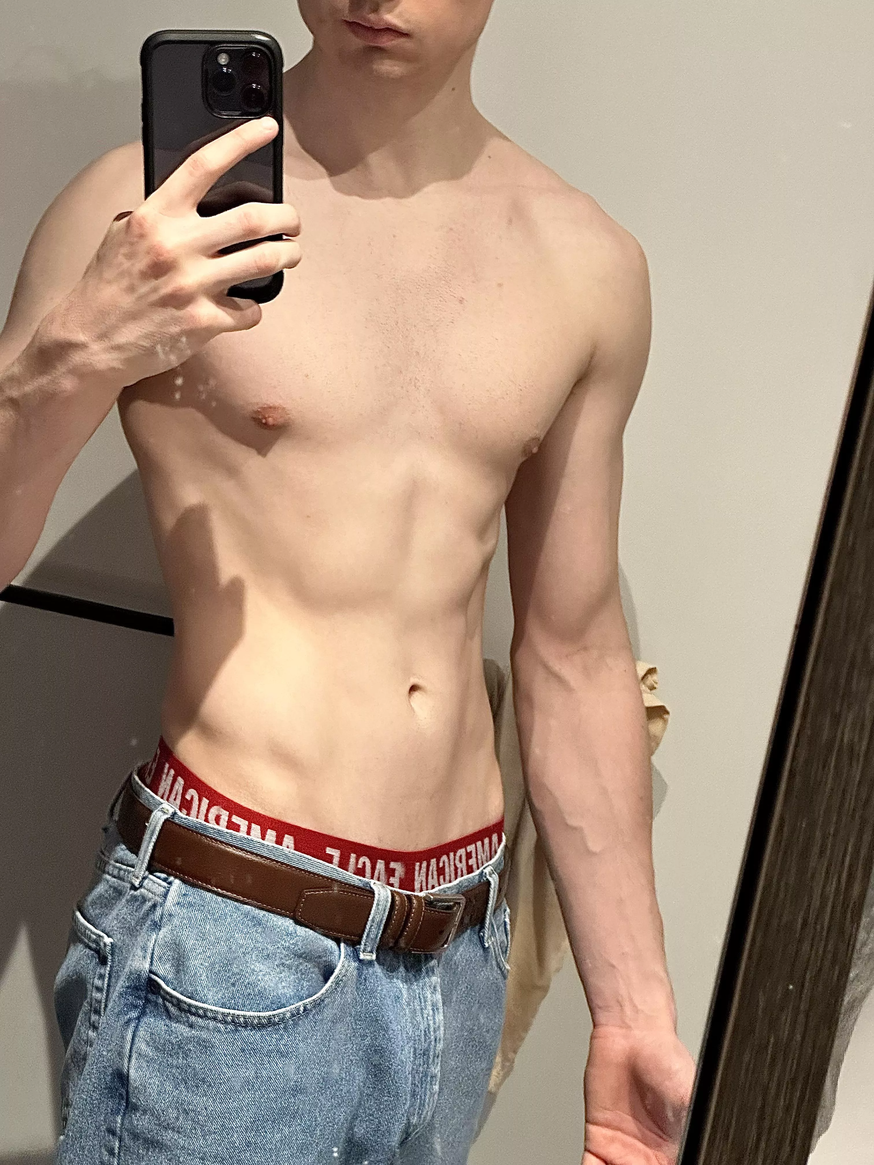 I love walking around shirtless (19)