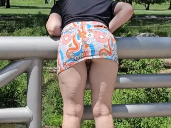 I think my skirt was too long