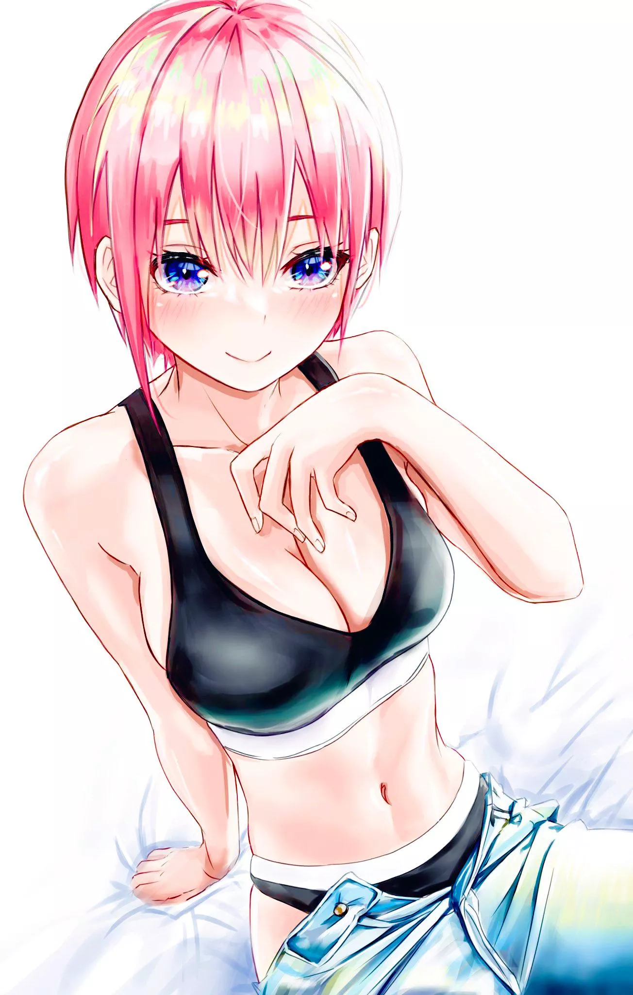 Ichika Getting Dressed (Quintessential Quintuplets)