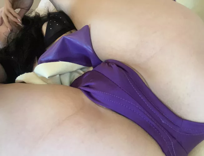 Imagine the fun things we can do with this ass!