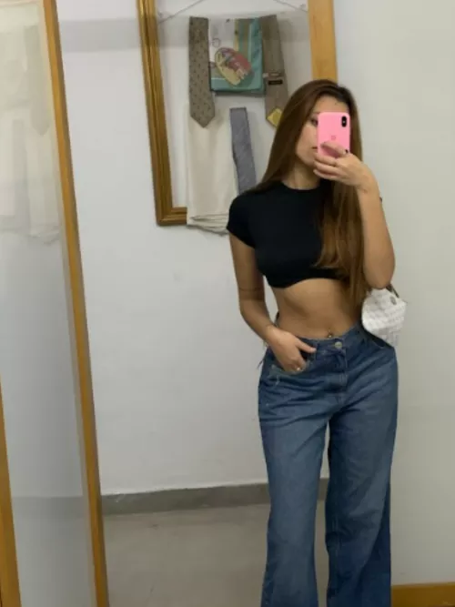 Is this top too revealing for a girl who just turned 18 or just right?