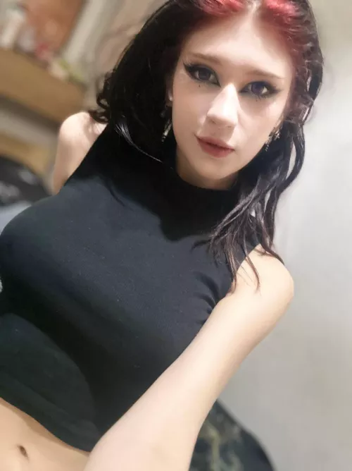 It's really so noticeable when I'm not wearing a bra