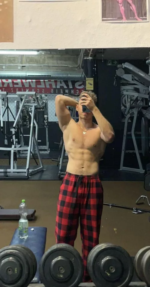 Just came back from the gym, thoughts?