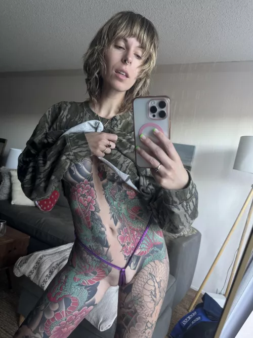 Just cut my hair again 