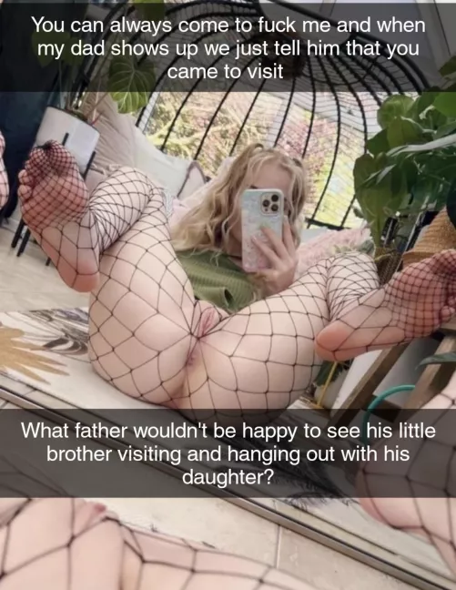 Just say you're visiting 