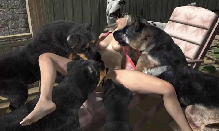 “Making out with a doggo is so much better than making out with any man.. [Adultking]”