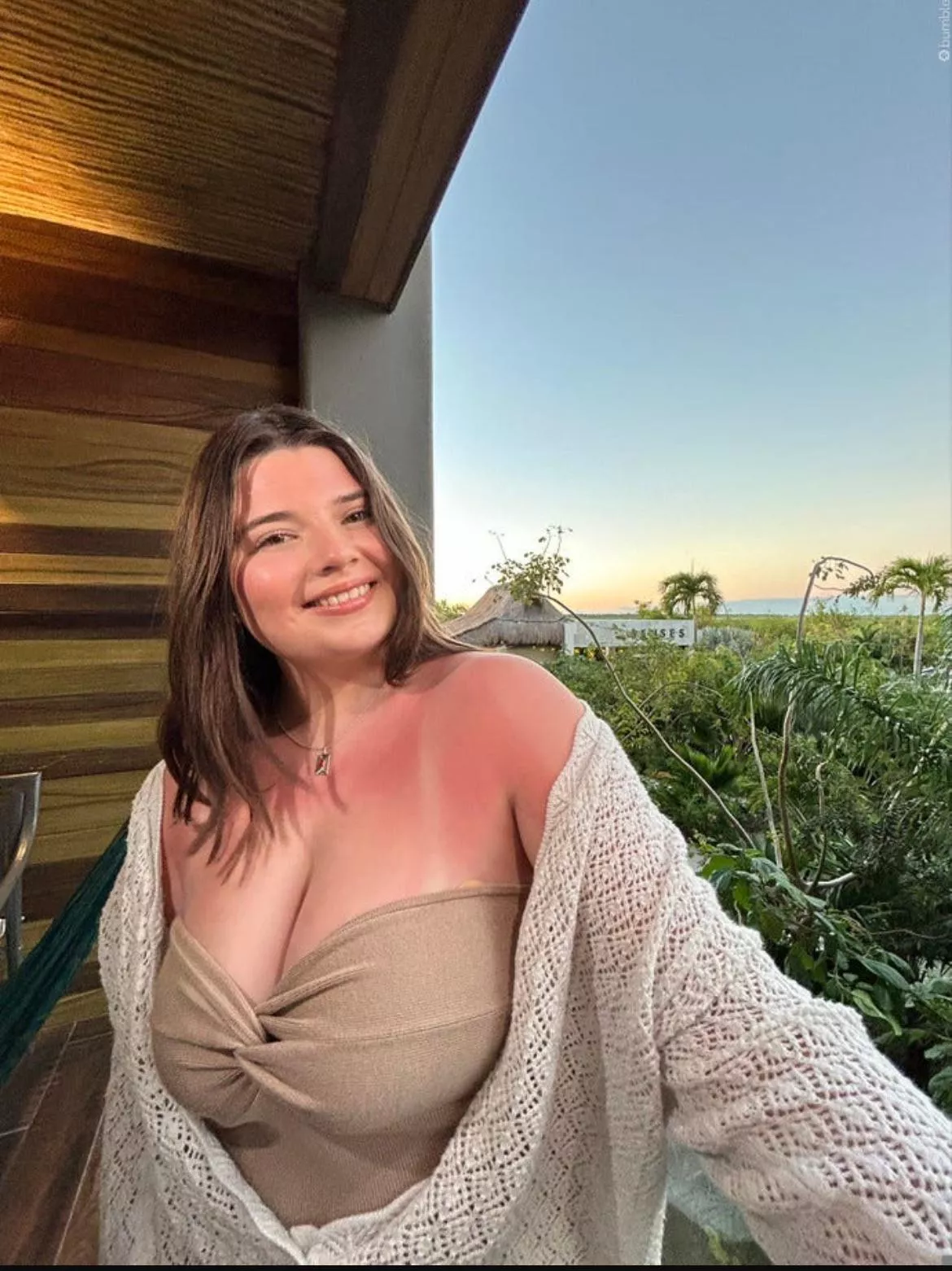 Massive set on this 18 year old