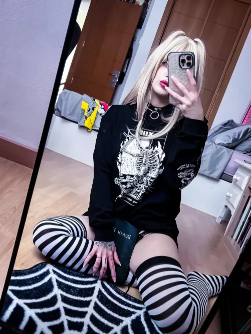 Misa Amane (Death Note) by [InfernoImpulse]