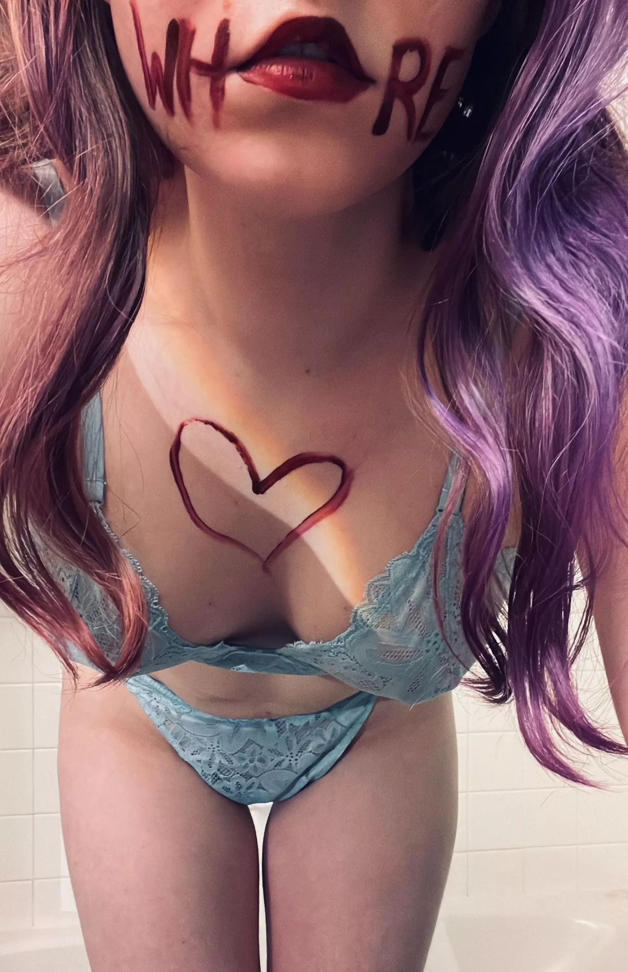 Miss Elly’s naughty side ;)