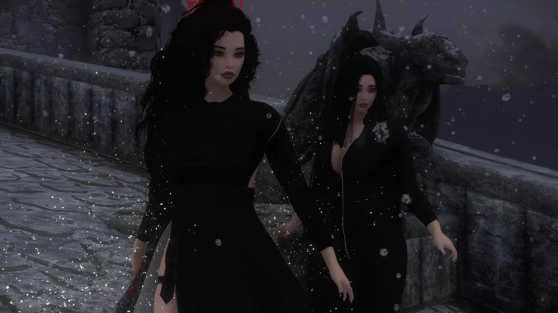 Mother and Daughter Reunited