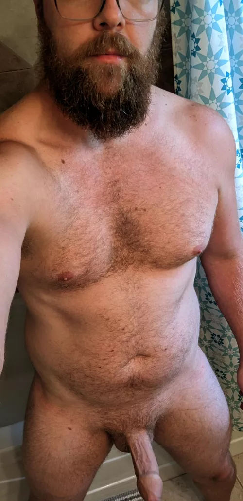 No better feeling than the post work shower