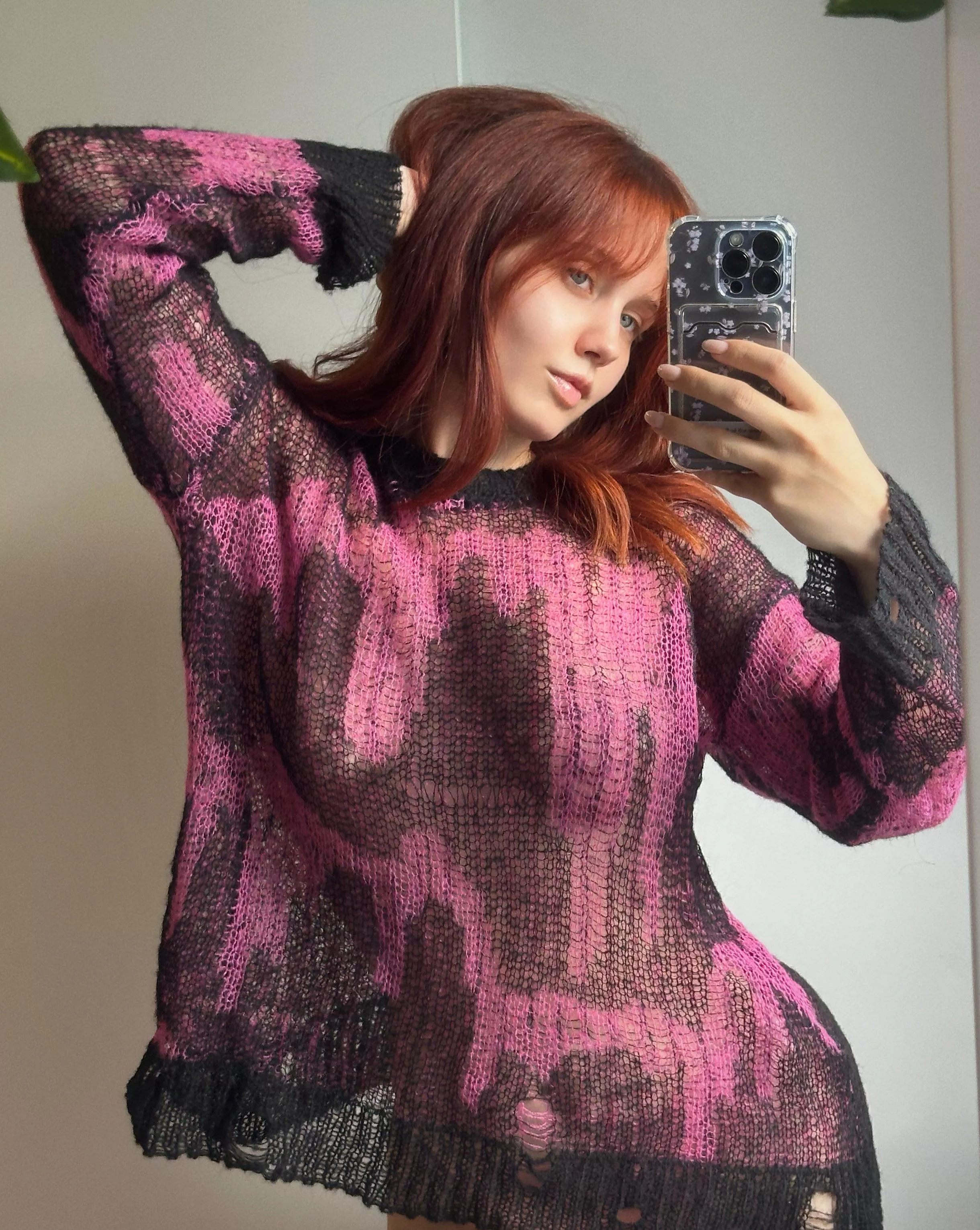 No bra to be more comffy