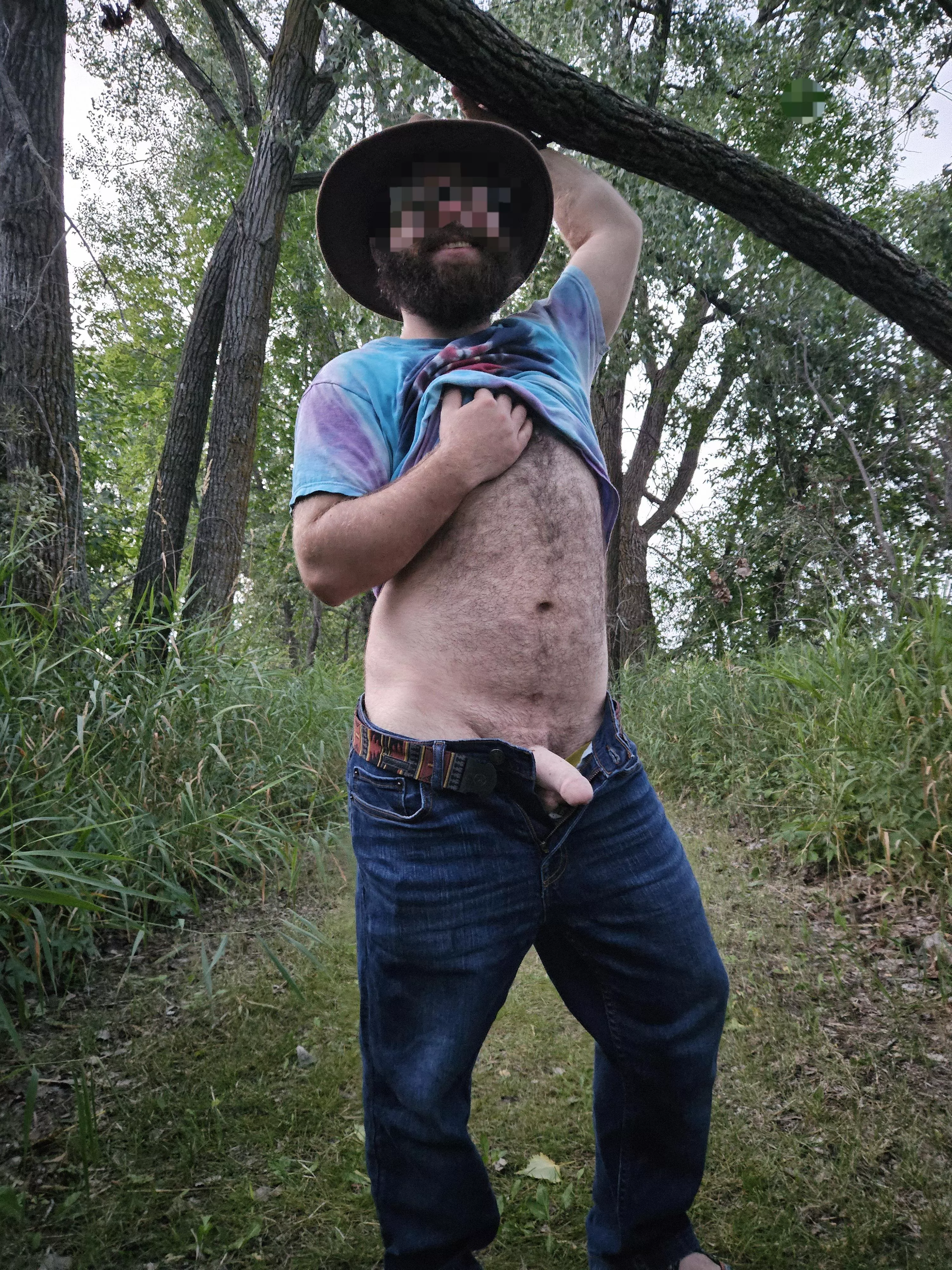 Out for a Stroll in the Woods