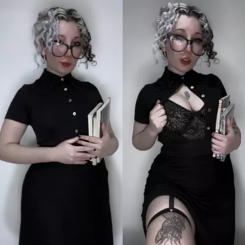 Outside the boss's office / Inside the boss's office