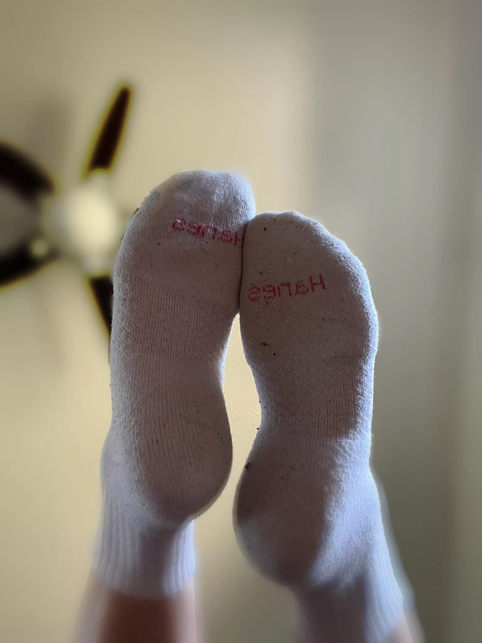 Post gym socks are the best. Insert your face here. 