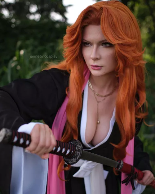 Rangiku Matsumoto (Bleach), cosplay by JannetIncosplay.~