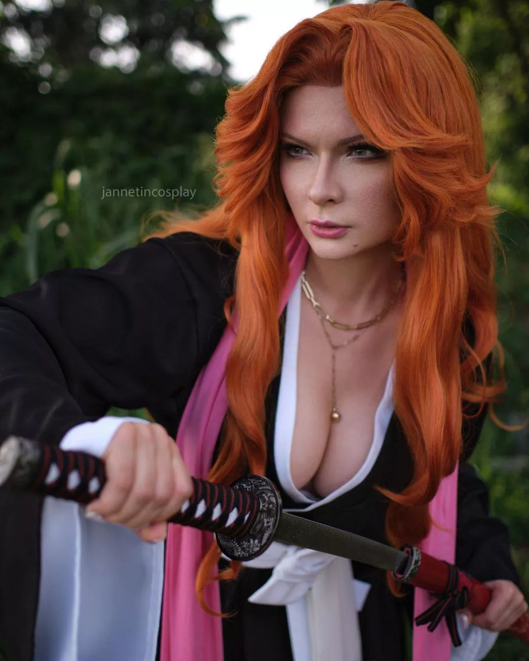 Rangiku Matsumoto (Bleach), cosplay by JannetIncosplay.~
