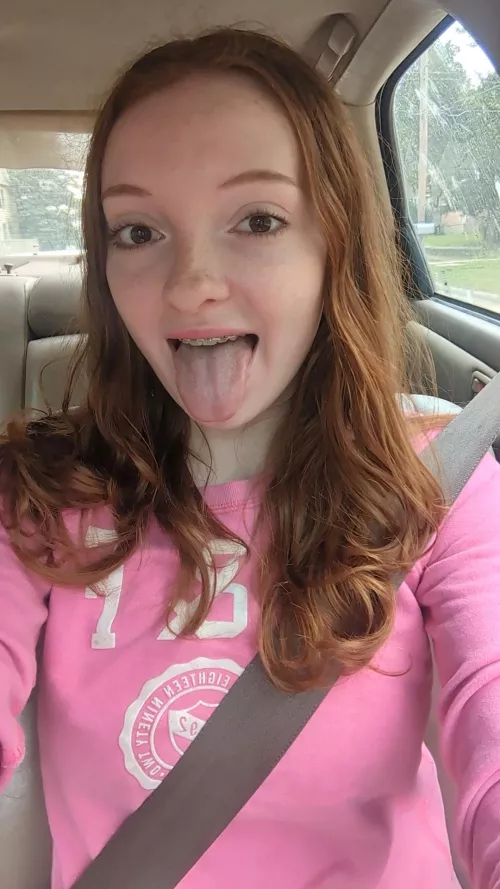 Red and pink go good together!