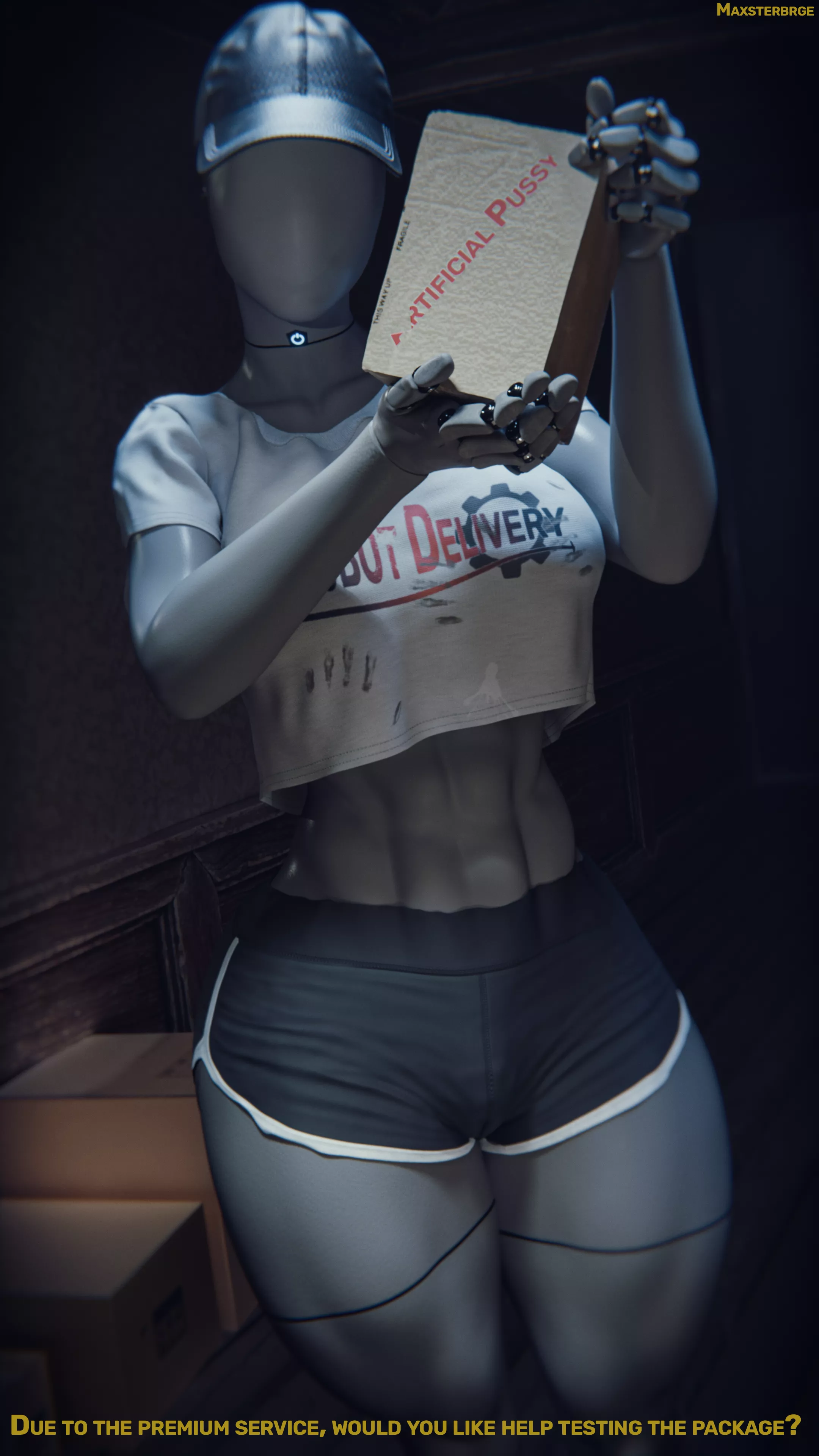 Robot Delivery! (Maxsterbrge)