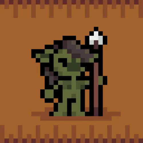 Sexy Goblin Guard Forced to Keep Watch Naked :3 (made by me, commissions open <3)