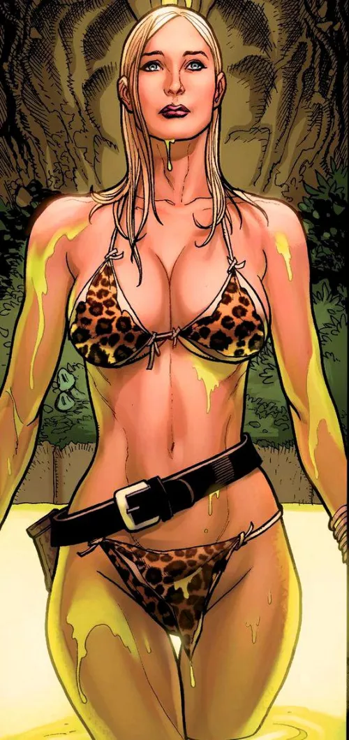 Shanna [Savage Wolverine #4]