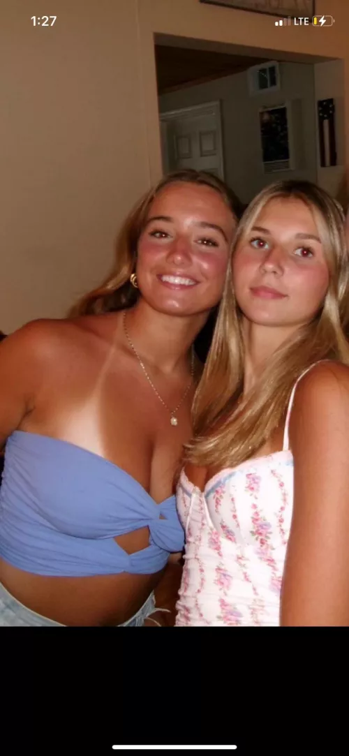 she cant even hide it