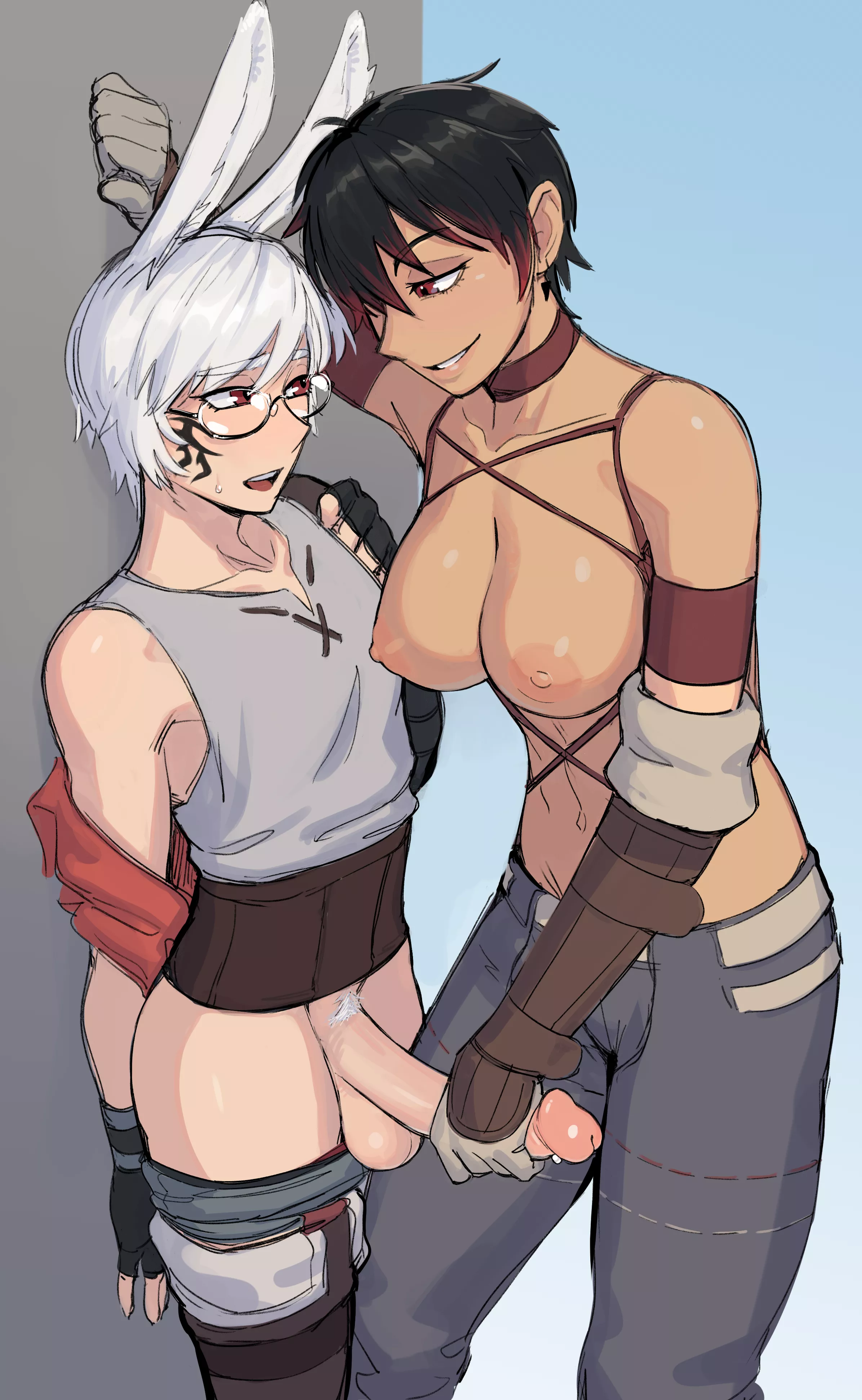 She wants her bunny boy