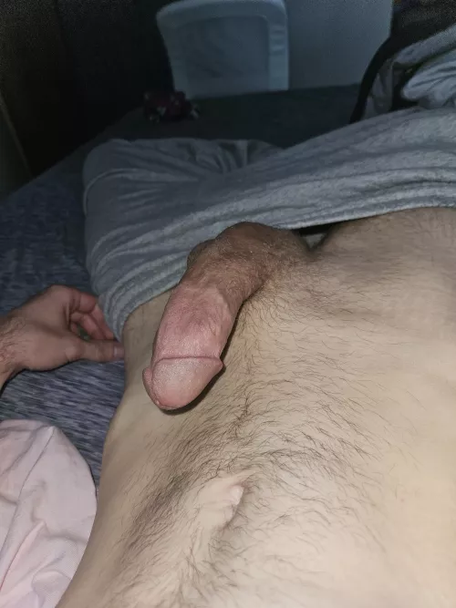 Show me your dick, I'll show you mine 